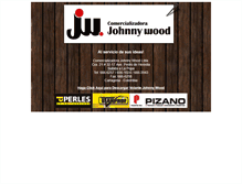 Tablet Screenshot of johnny-wood.com